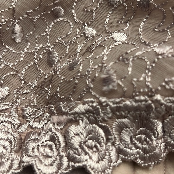 Amoureuse Embroidered Lace Beautiful Bra size 38DD - Picture 10 of 11